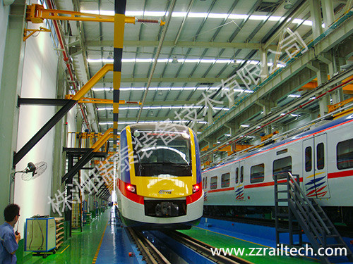 株機(jī)公司動(dòng)車(chē)調(diào)試廠房 (2)
